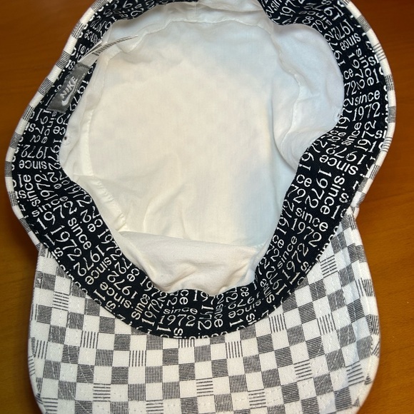 Vintage Nike check "conductor" hat - Picture 8 of 13